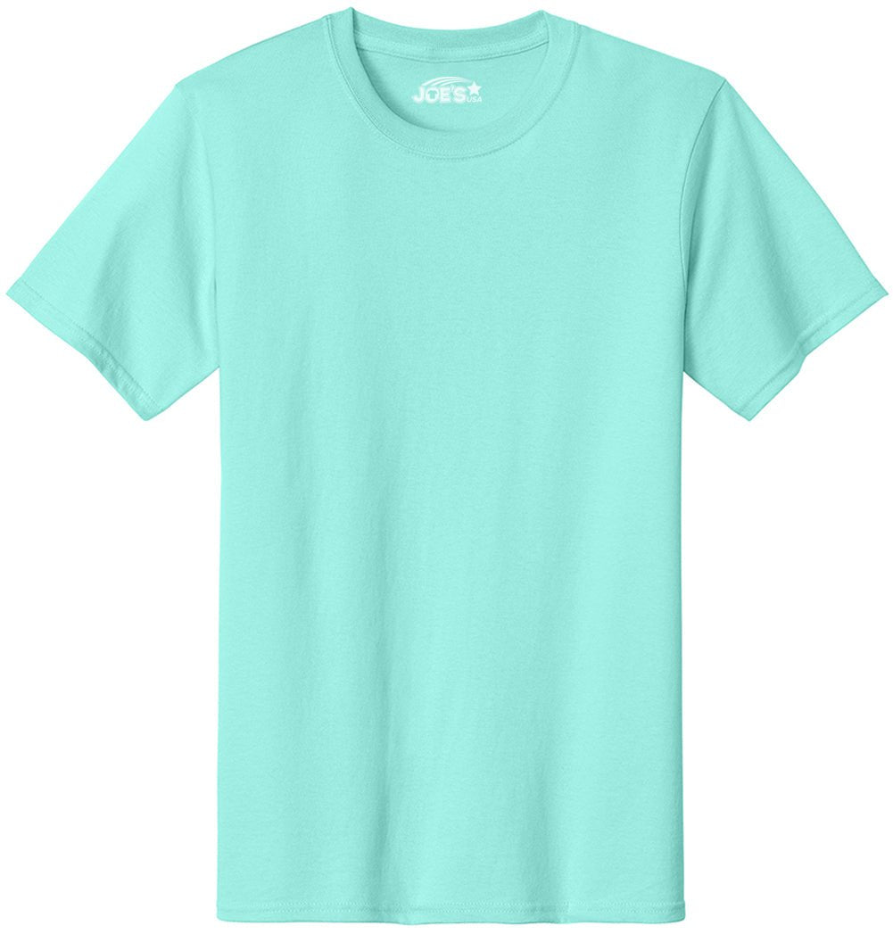 Joe's USA Men's Heavyweight 6.1oz 100% Cotton T-Shirt