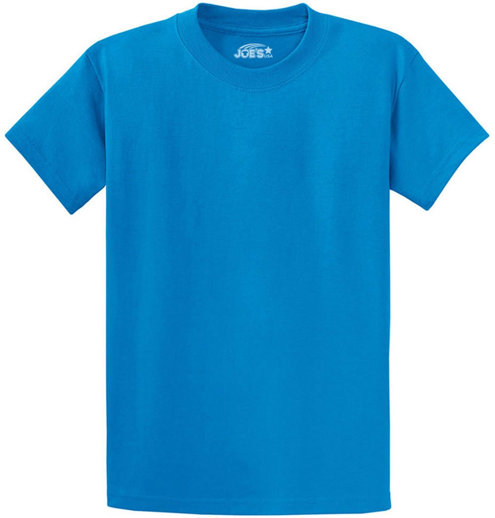 Joe's USA Men's Heavyweight 6.1oz 100% Cotton T-Shirt