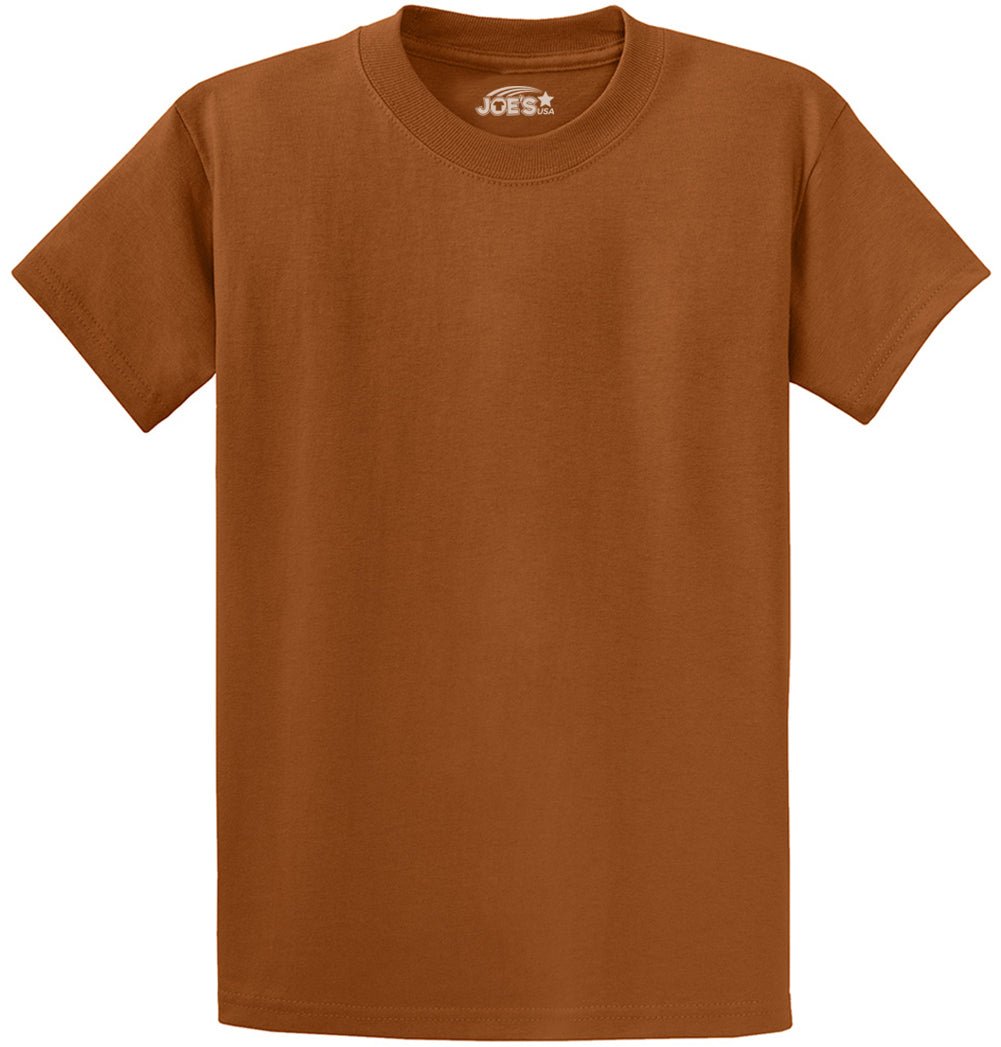 Joe's USA Men's Heavyweight 6.1oz 100% Cotton T-Shirt