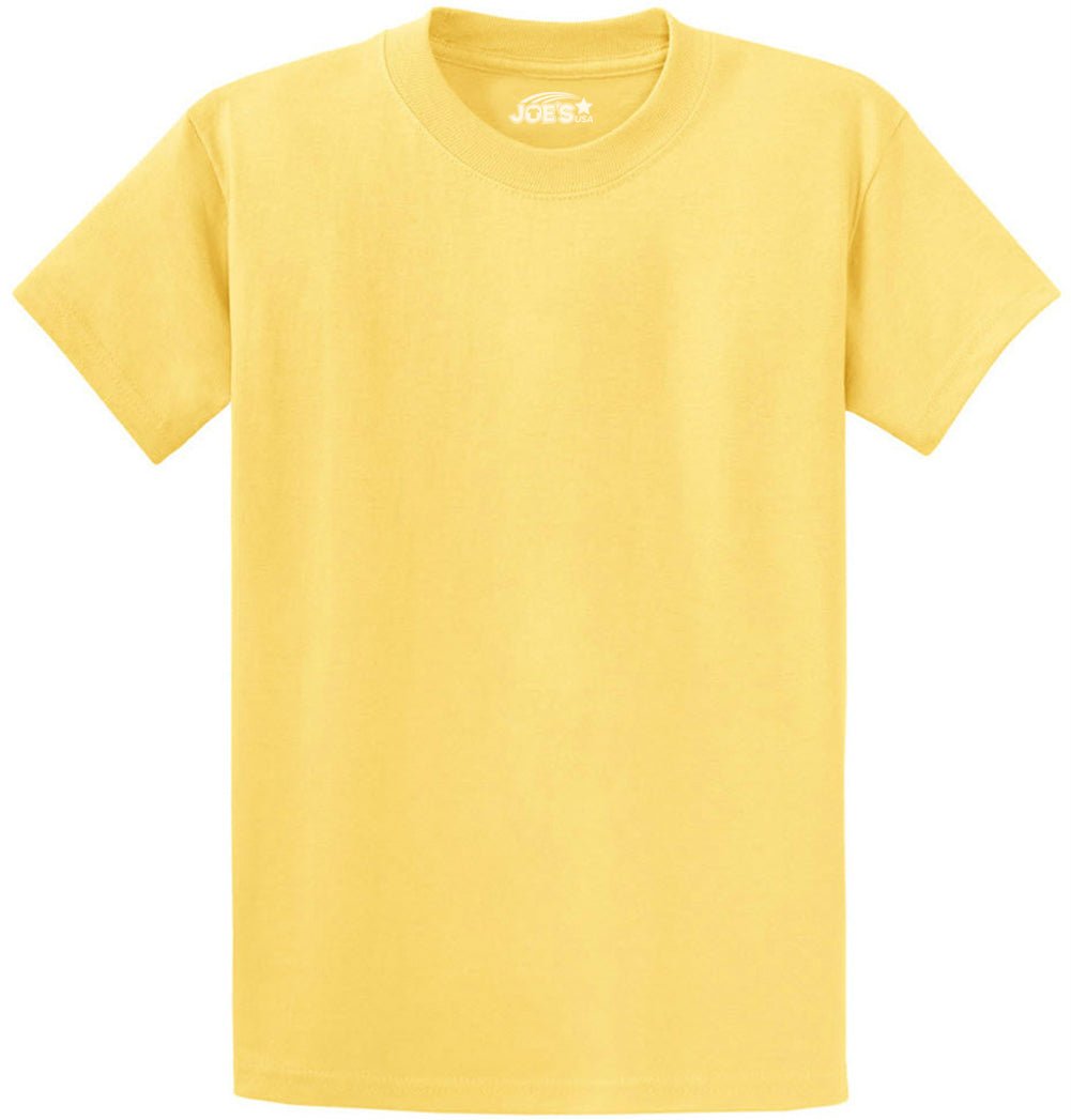 Joe's USA Men's Heavyweight 6.1oz 100% Cotton T-Shirt
