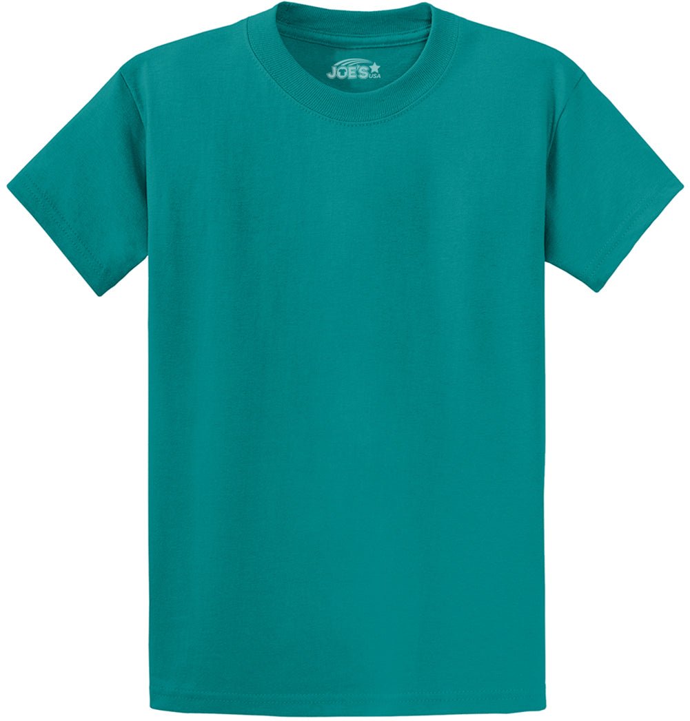 Joe's USA Men's Heavyweight 6.1oz 100% Cotton T-Shirt