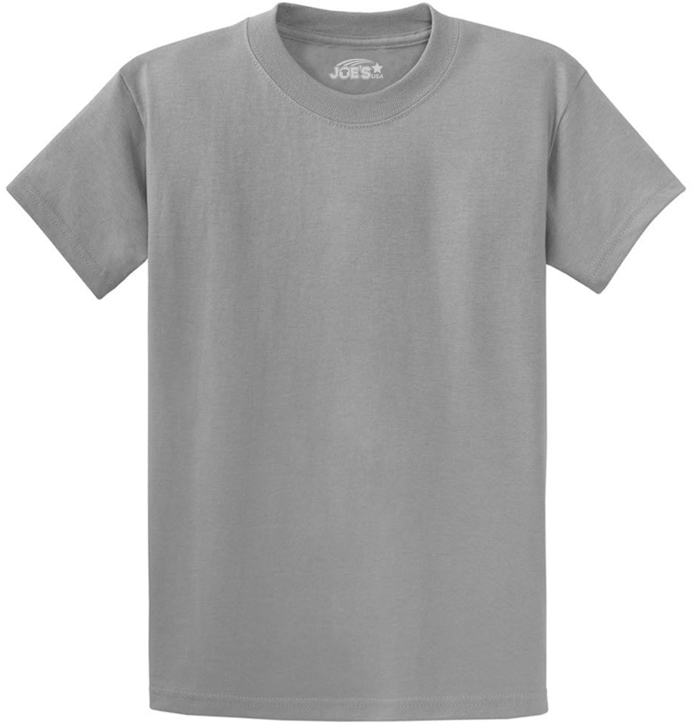 Joe's USA Men's Heavyweight 6.1oz 100% Cotton T-Shirt