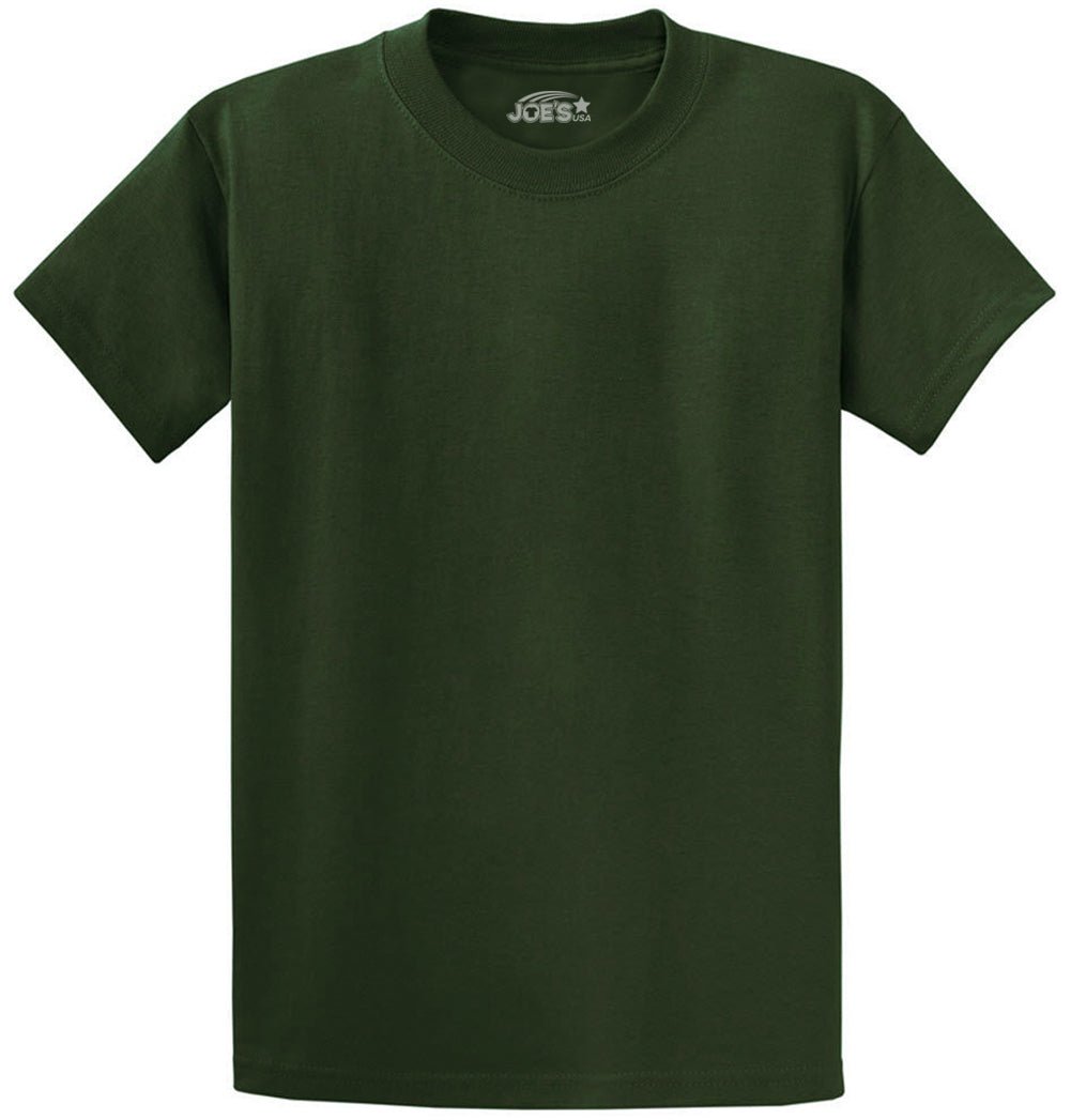 Joe's USA Men's Heavyweight 6.1oz 100% Cotton T-Shirt