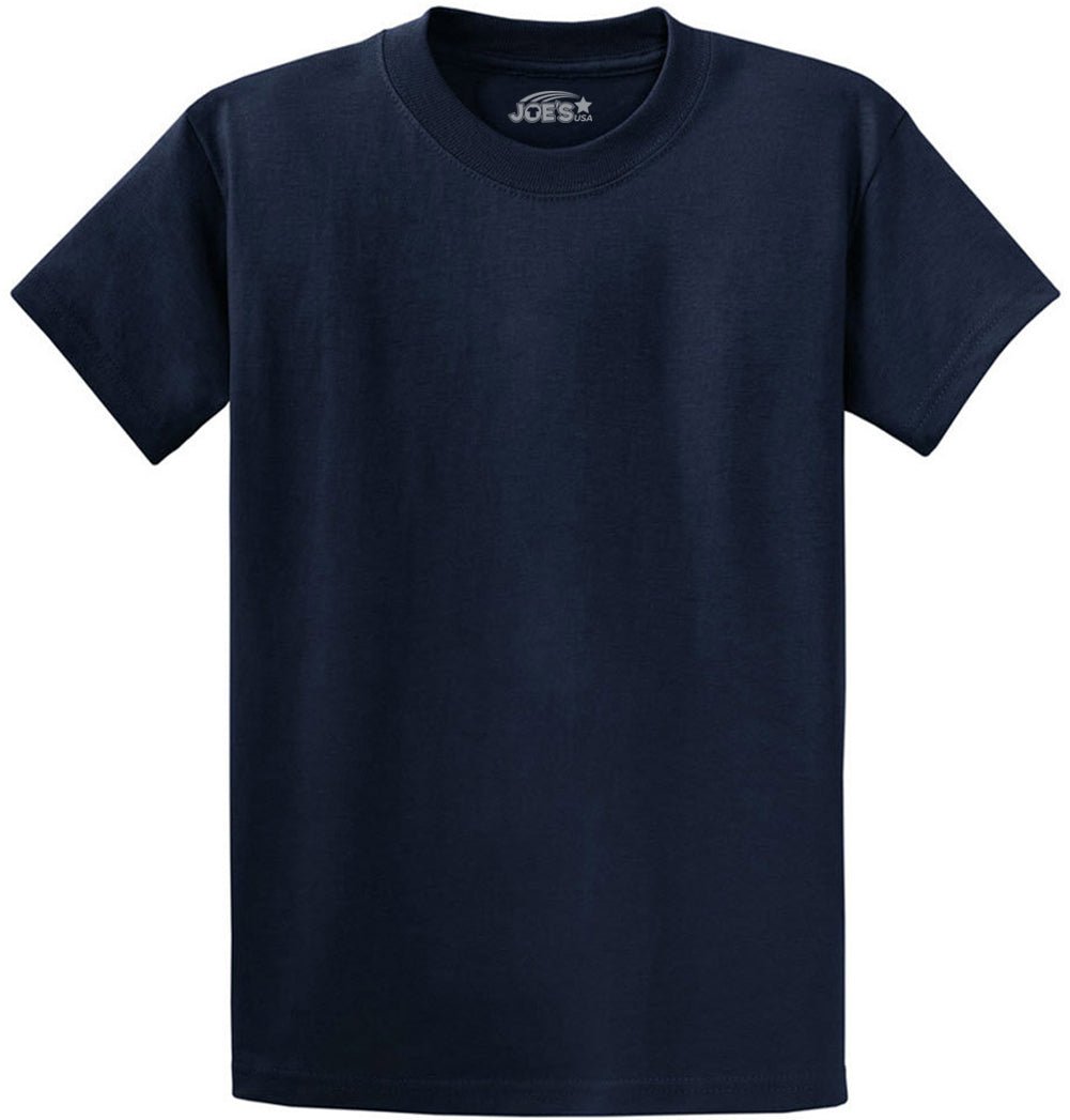 Joe's USA Men's Heavyweight 6.1oz 100% Cotton T-Shirt