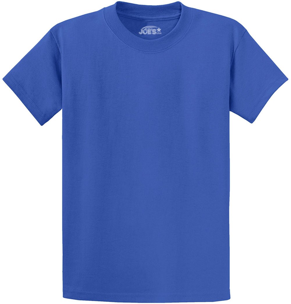 Joe's USA Men's Heavyweight 6.1oz 100% Cotton T-Shirt
