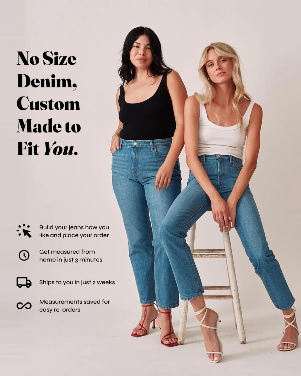 Women's Custom Jeans