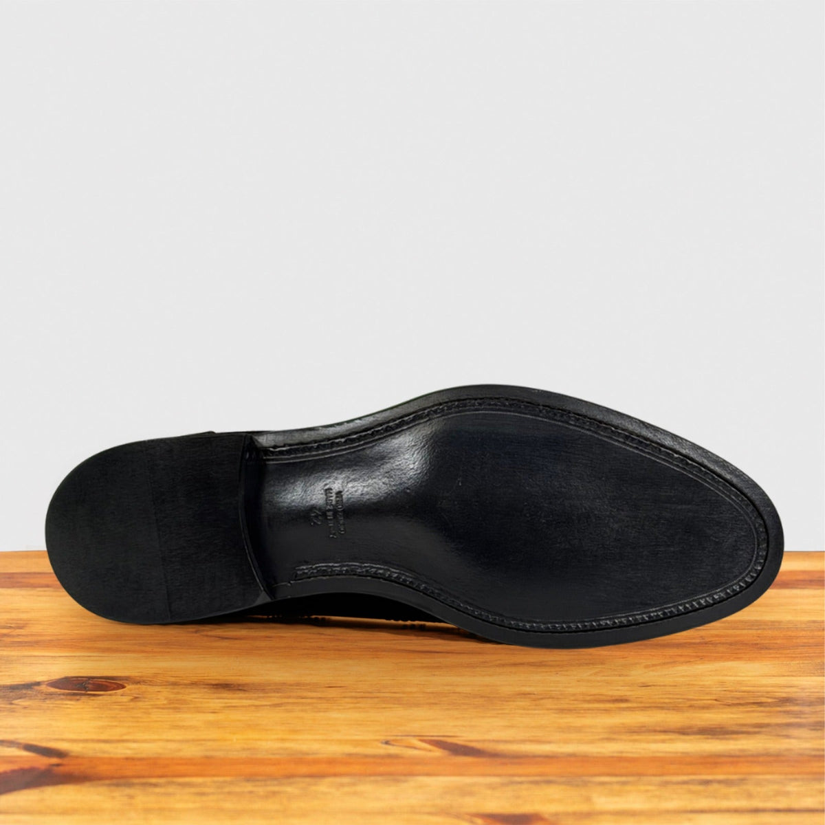 Quero Velour Suede Wholecut Penny Loafer – Calzoleria Toscana