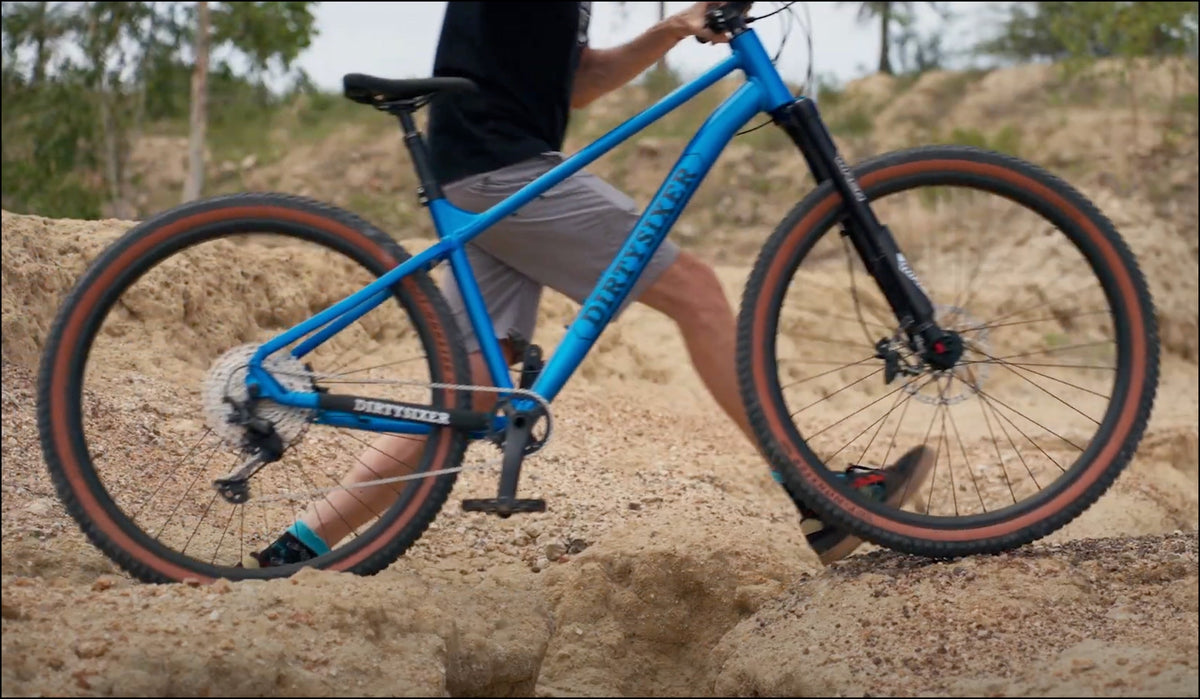 DirtySixer MTB - 32-inch wheel