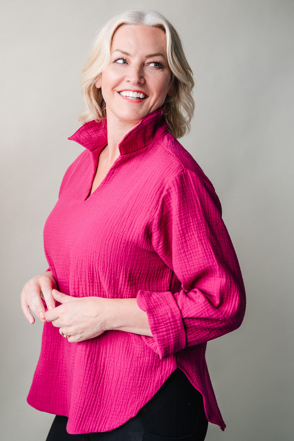 Soleil Cotton Blouse