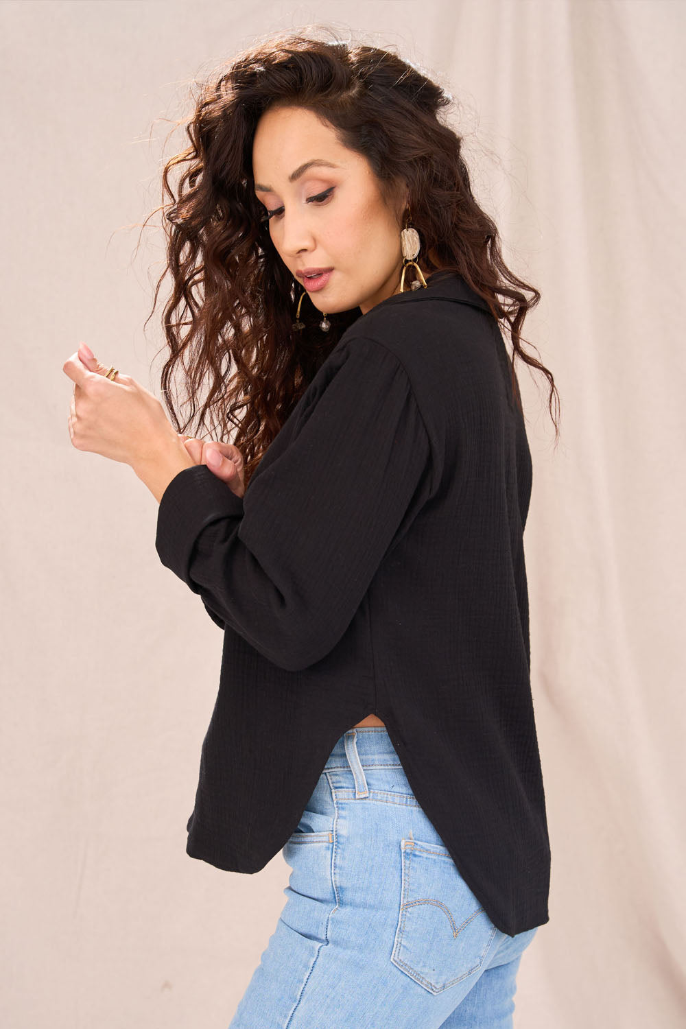 Soleil Cotton Blouse