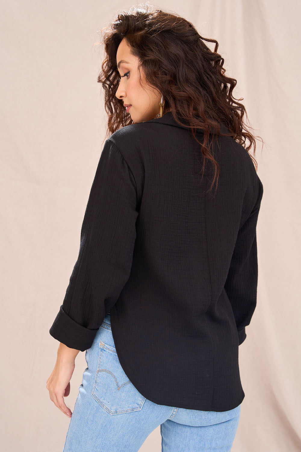 Soleil Cotton Blouse