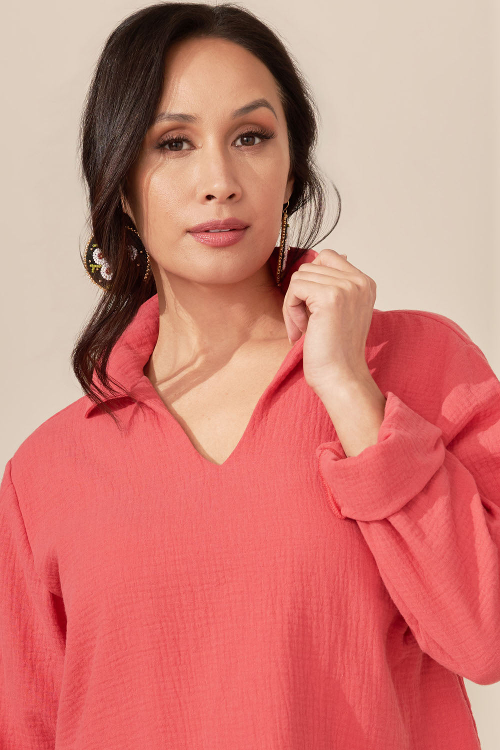 Soleil Cotton Blouse