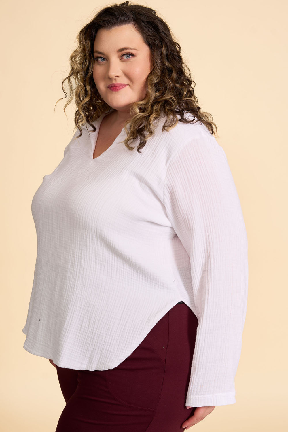 Soleil Cotton Blouse