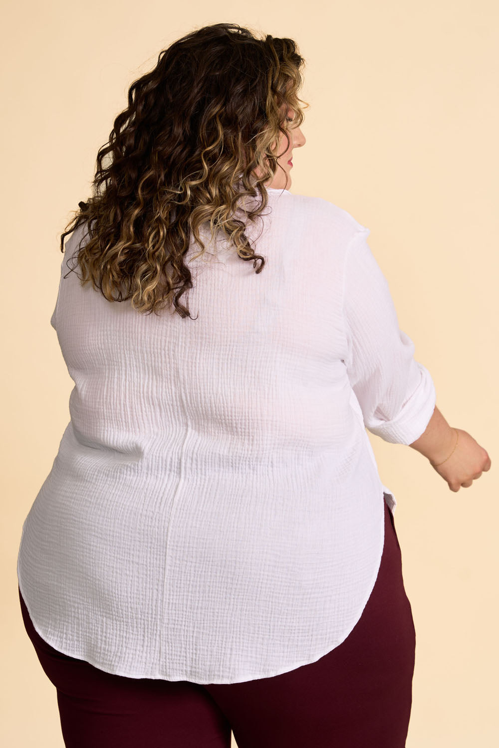 Soleil Cotton Blouse