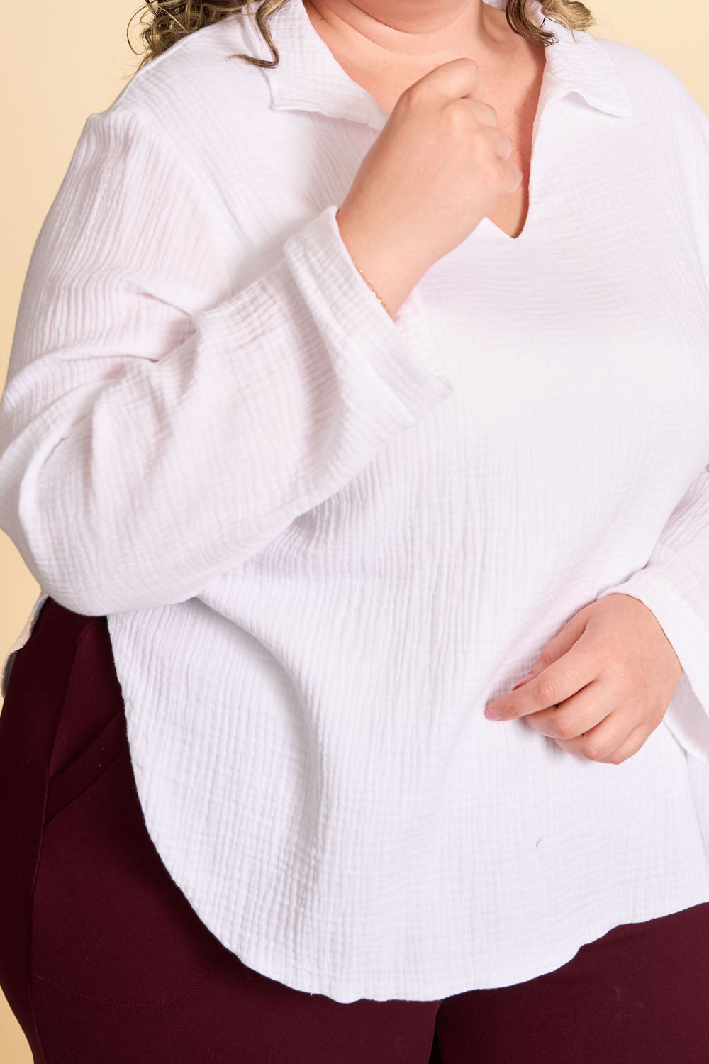 Soleil Cotton Blouse