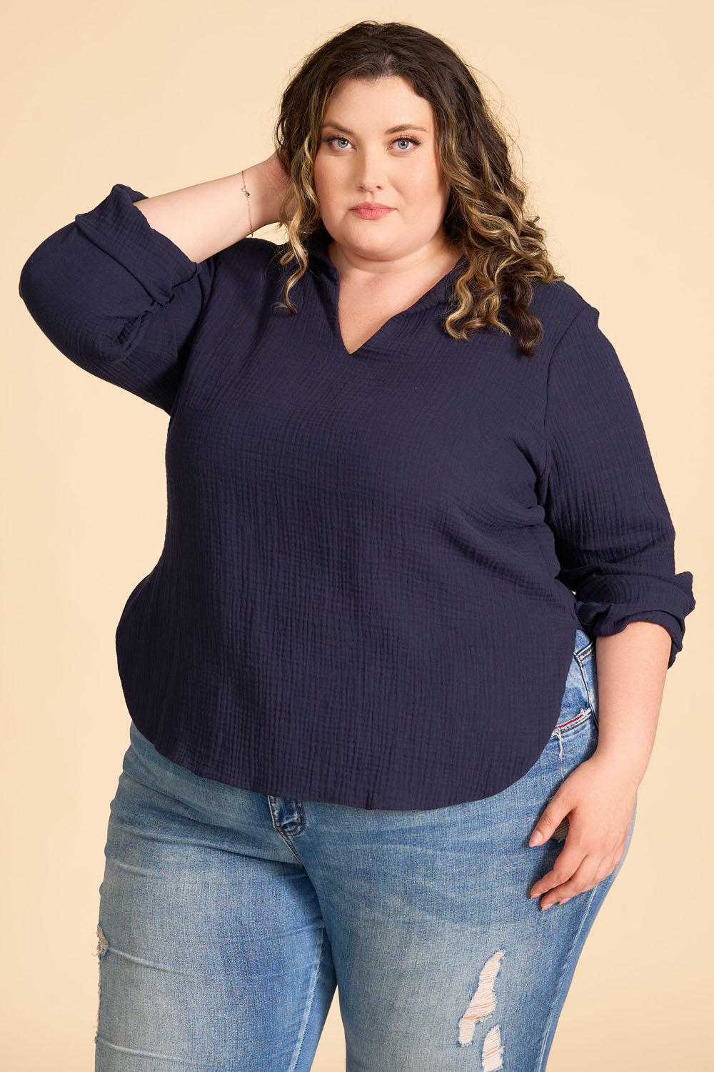Soleil Cotton Blouse