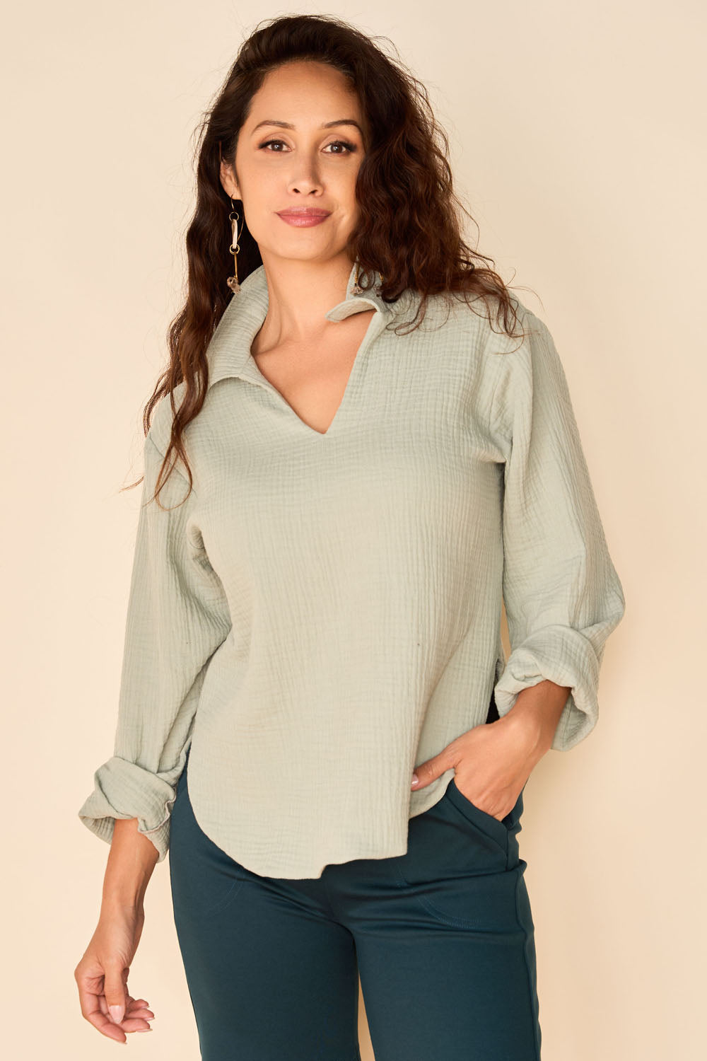 Soleil Cotton Blouse