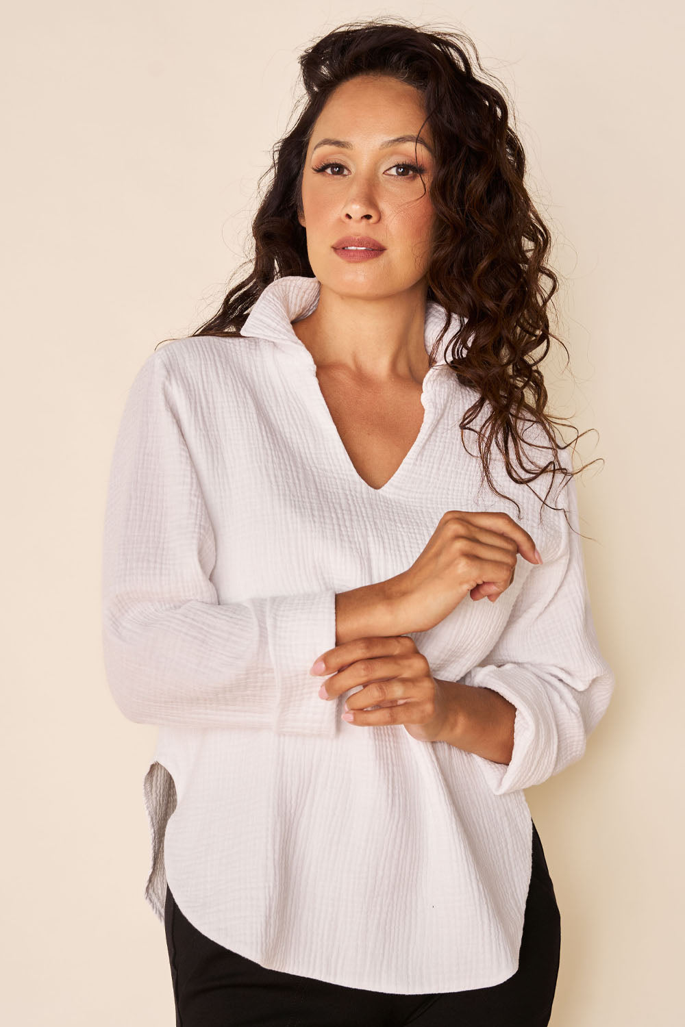 Soleil Cotton Blouse
