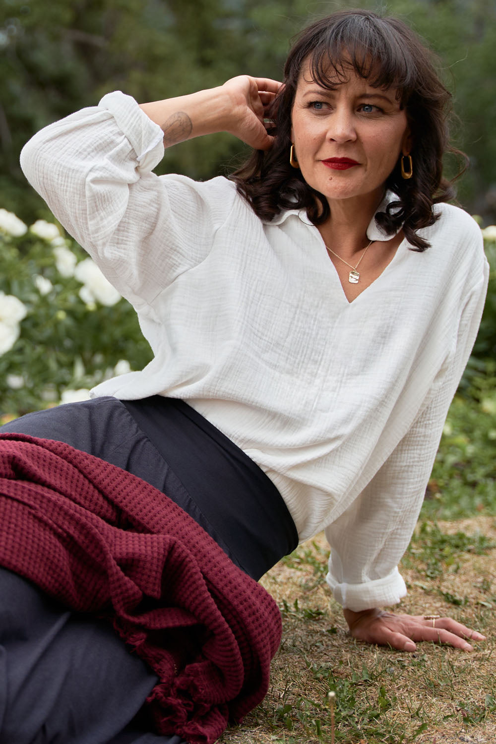 Soleil Cotton Blouse