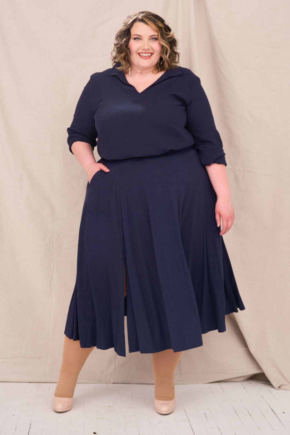 Soleil Cotton Blouse